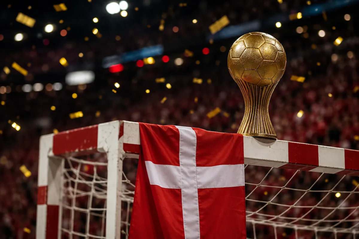 Hvor mange gange har Danmark vundet VM i håndbold?